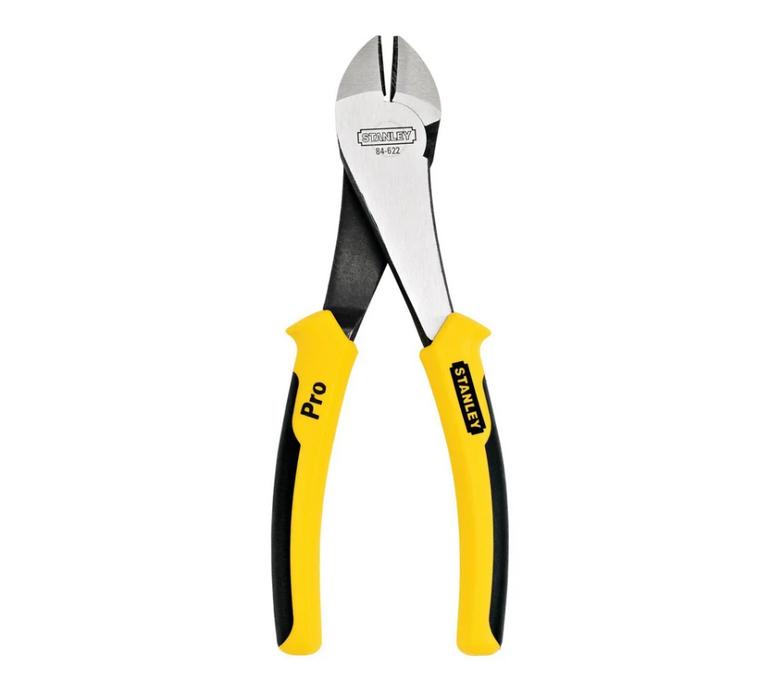 herramientas manuales alicate de corte diagonal alto poder 8 stanley stan 046 mp madecentro