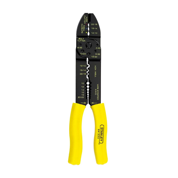 herramientas manuales alicate multiuso para electricista 9 12 stanley stan 044 mp madecentro