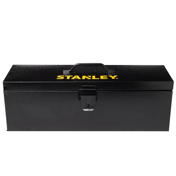 herramientas manuales caja metalica para herramientas 500 stanley stan 082 mp madecentro
