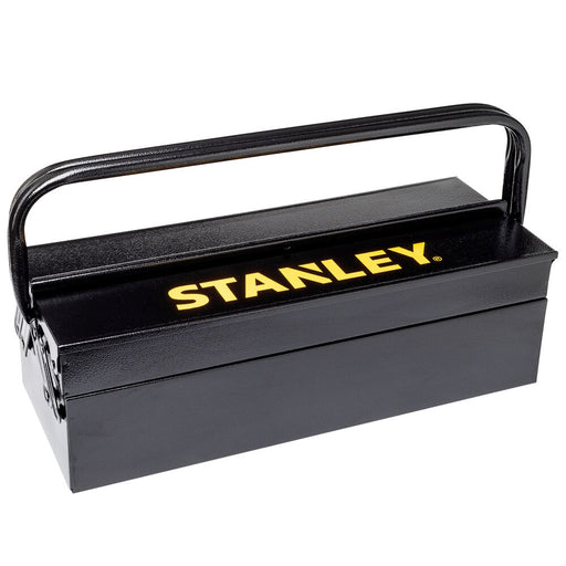 herramientas manuales caja metalica para herramientas tipo acordeon stanley stan 083 mp madecentro