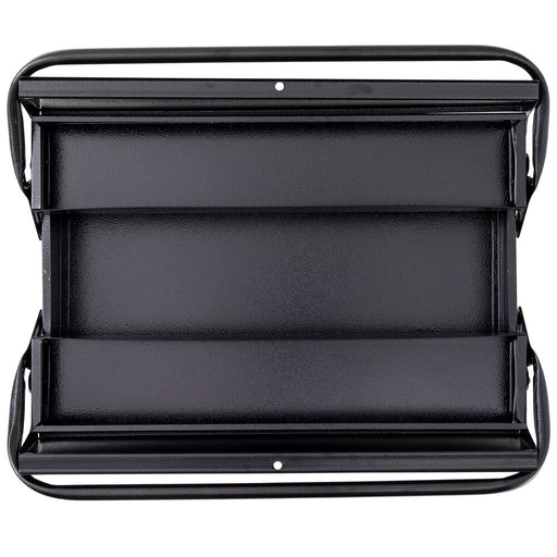 herramientas manuales caja metalica para herramientas tipo acordeon stanley stan 083 mp madecentro