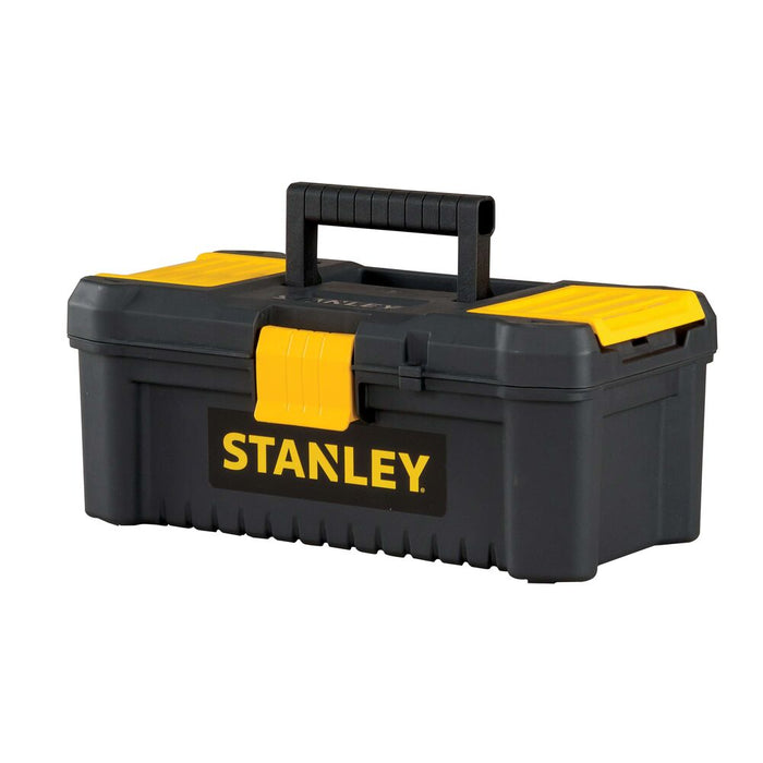 herramientas manuales caja plastica para herramientas con broches plasticos stanley stan 085 mp madecentro