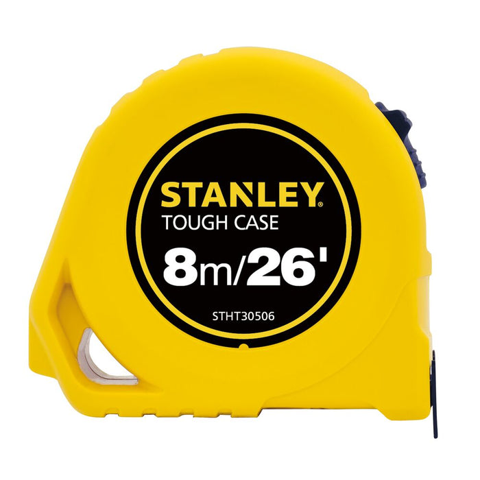herramientas manuales cinta metrica toughcase 20 8 m stanley stan 095 mp madecentro