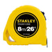herramientas manuales cinta metrica toughcase 20 8 m stanley stan 095 mp madecentro