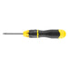 herramientas manuales destornillador ratchet con 10 puntas stanley stan 058 mp madecentro