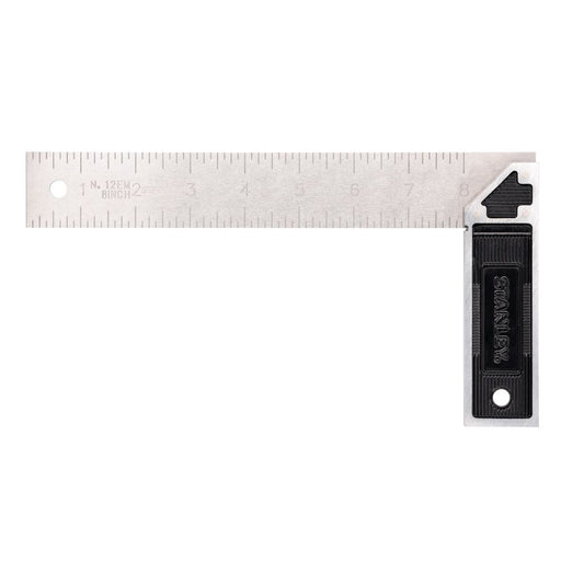 herramientas manuales escuadra profesional 8 203 mm stanley stan 063 mp madecentro