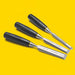 herramientas manuales juego de formones 3 piezas 12 34 y 1 stanley stan 073 mp madecentro