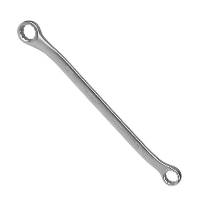 herramientas manuales llave doble corona metrica 12 puntas 10 x 11 mm stanley stan 041 mp madecentro