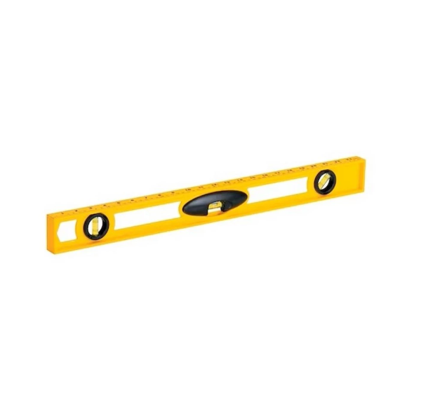 herramientas manuales nivel de resina estructural 24 stanley stan 077 mp madecentro