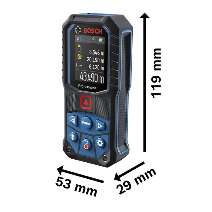 Medidor láser GLM 50-27 C marca Bosch