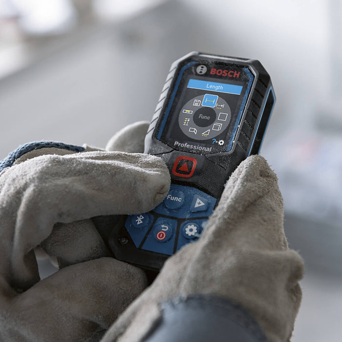 Medidor láser GLM 50-27 C marca Bosch