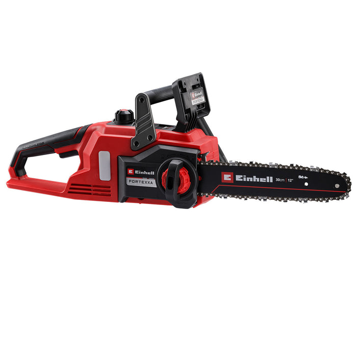 Moto sierra inalámbrica + Cargador y Batería de 4AH Marca Einhell