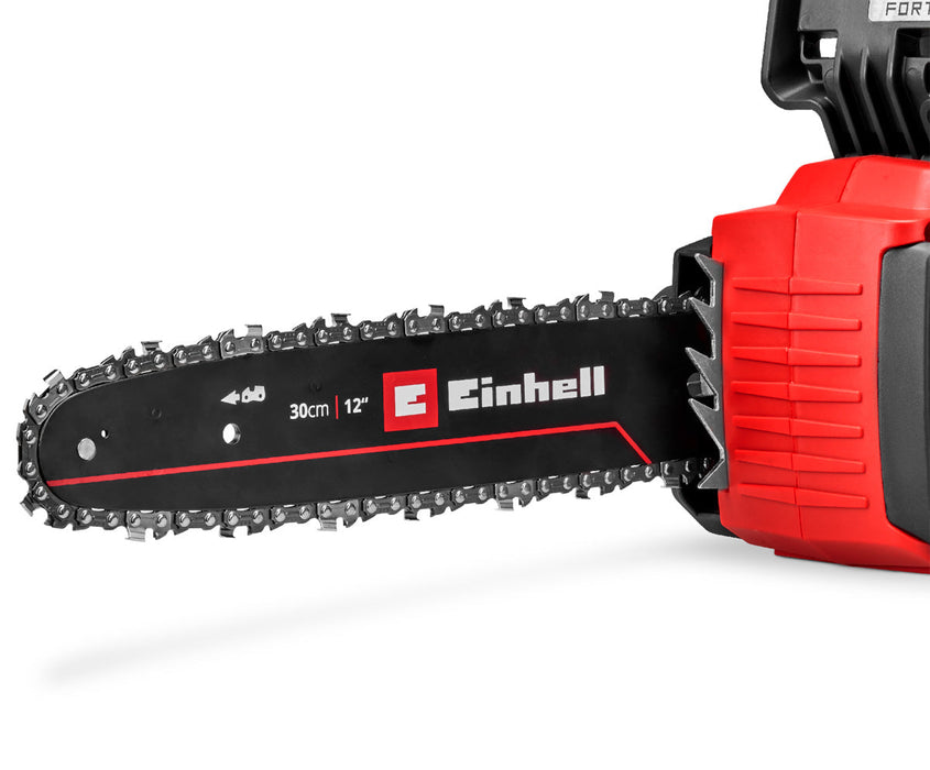 Moto sierra inalámbrica + Cargador y Batería de 4AH Marca Einhell