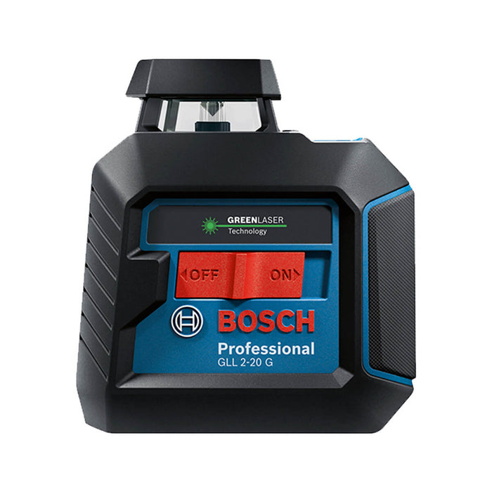 Nivel láser verde GLL 2-20 G marca Bosch