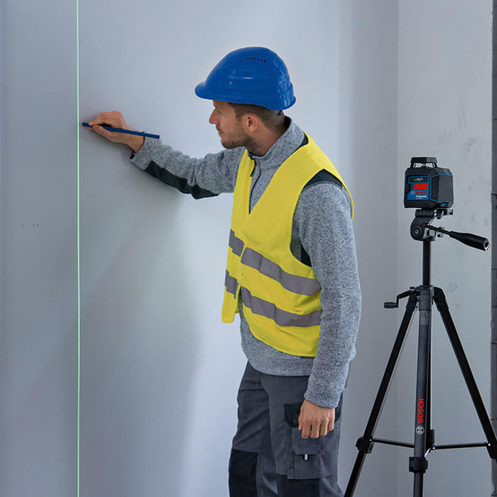 Nivel láser verde GLL 2-20 G marca Bosch