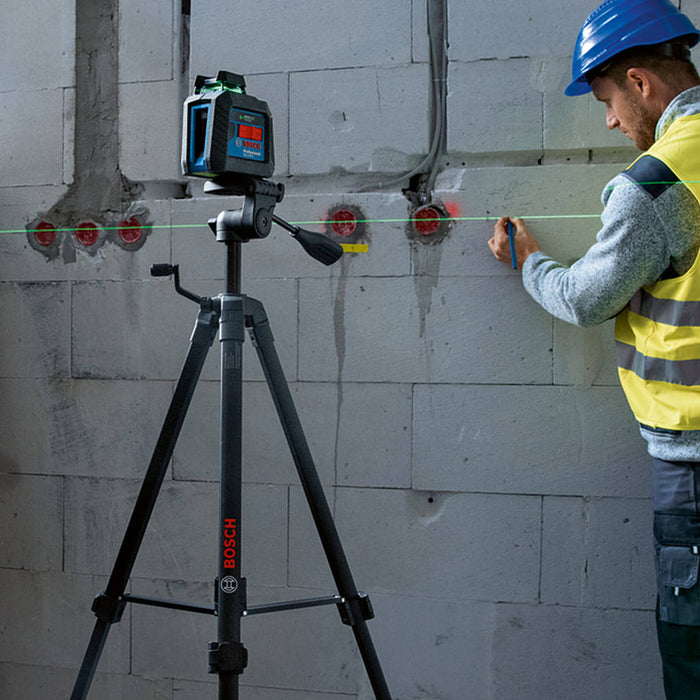Nivel láser verde GLL 2-20 G marca Bosch