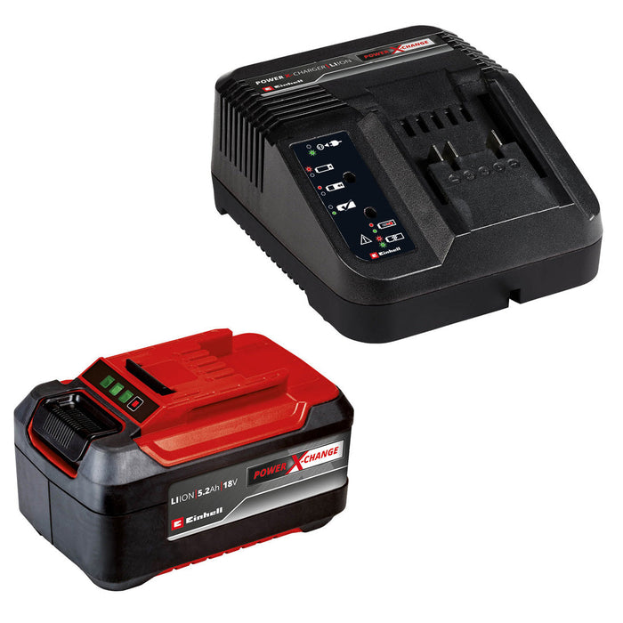 Starter kit 18v (batería 5.2 ah + cargador) bivolt