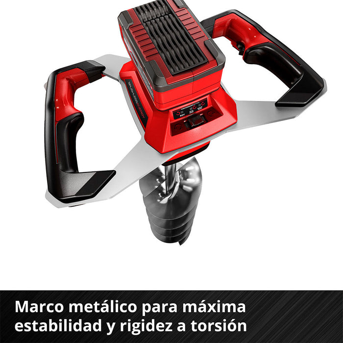 herramientaslectricas inalambricas ahoyador de tierra inalambrico brushlessinhell kit 4 ahinhell 3437000 4512106 madecentro