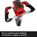 herramientaslectricas inalambricas ahoyador de tierra inalambrico brushlessinhell kit 4 ahinhell 3437000 4512106 madecentro