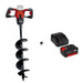 herramientaslectricas inalambricas ahoyador de tierra inalambrico brushlessinhell kit 4 ahinhell 3437000 4512106 madecentro