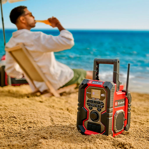 herramientaslectricas inalambricas altavoz bluetooth inalambrico radio 18vinhell te cr 18 liinhell 3407995 madecentro