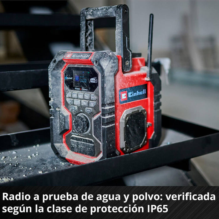 herramientaslectricas inalambricas altavoz bluetooth inalambrico radio 18vinhell te cr 18 liinhell 3407995 madecentro
