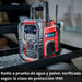 herramientaslectricas inalambricas altavoz bluetooth inalambrico radio 18vinhell te cr 18 liinhell 3407995 madecentro