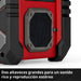 herramientaslectricas inalambricas altavoz bluetooth inalambrico radio 18vinhell te cr 18 liinhell 3407995 madecentro
