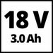 herramientaslectricas inalambricas cortacesped inalambricoinhell ge cm 1830 li bateria 4ah cargadorinhell 3413169 madecentro