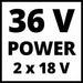 herramientaslectricas inalambricas cortadora de cesped inalambricainhell ge cm 3637 li soloinhell 3413172 madecentro