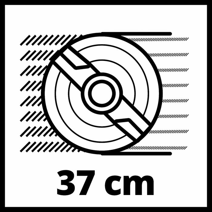 herramientaslectricas inalambricas cortadora de cesped inalambricainhell ge cm 3637 li soloinhell 3413172 madecentro