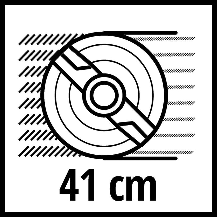 herramientaslectricas inalambricas cortadora de cesped inalambricainhell gp cm 3641 li soloinhell 3413275 madecentro