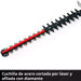herramientaslectricas inalambricas cortasetos telescopica inalambricainhell ge hh 1845 li soloinhell 3410866 madecentro