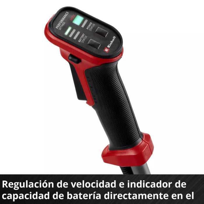 herramientaslectricas inalambricas desbrozadora gaudana inalambricainhell gp bc 36430 li 2 4ah baterias 2 cargadoresinhell 3411340 4512106 madecentro