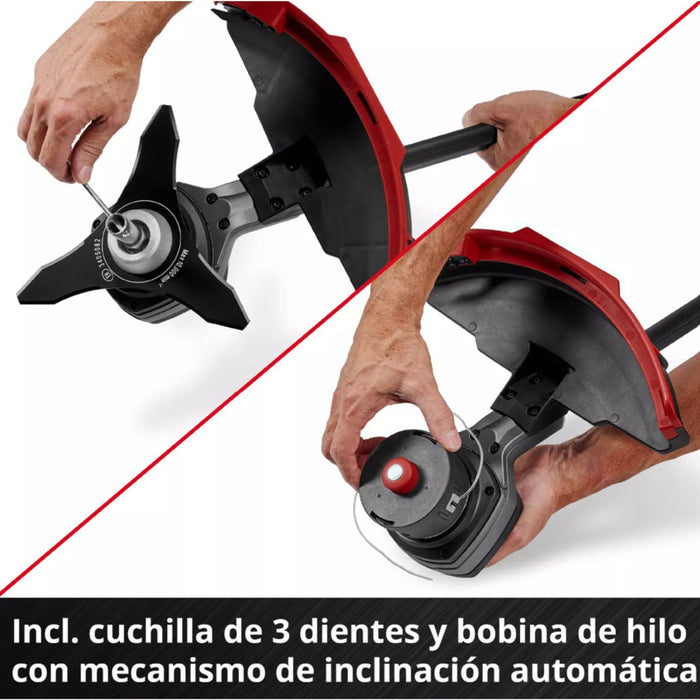 herramientaslectricas inalambricas desbrozadora guadana inalambricainhell gp bc 36430 li soloinhell 3411340 madecentro