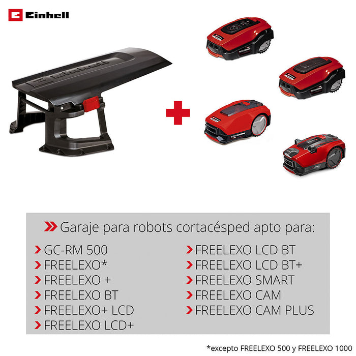 herramientaslectricas inalambricas garaje para robot cortacesped accesorioinhell freelexo 500inhell 3414024 madecentro