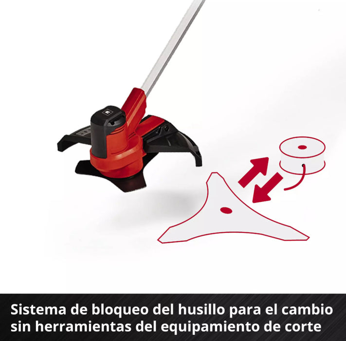 herramientaslectricas inalambricas guadanadora inalambrica 18vinhell ge ct 18 li soloinhell 3411310 madecentro