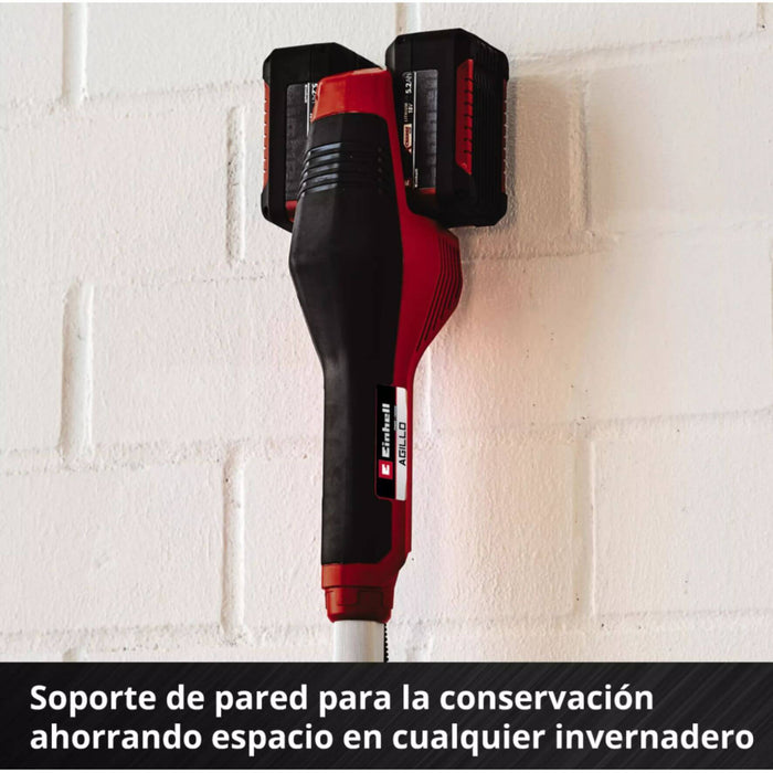 herramientaslectricas inalambricas guadanadora inalambrica brushlessinhell 36v 6300 rpm 2 bateria 4ah 2 cargadoresinhell 3411320 4512106 madecentro