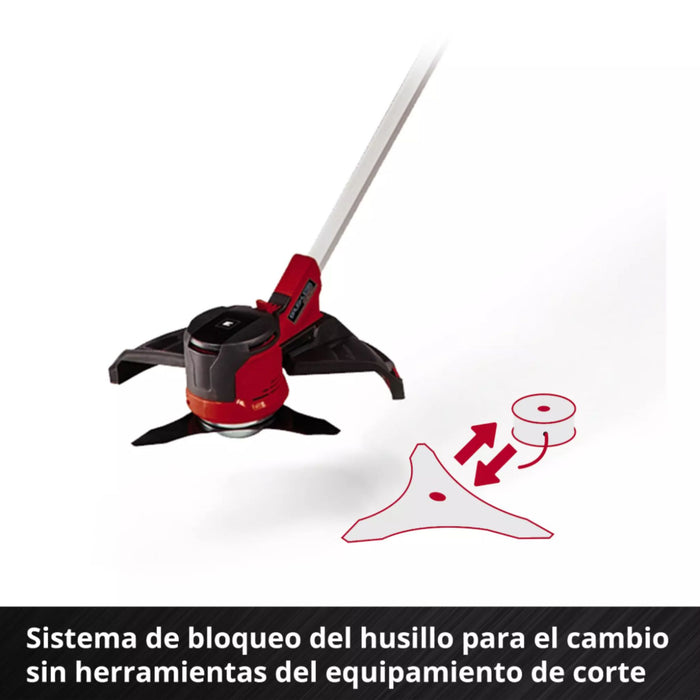 herramientaslectricas inalambricas guadanadora inalambricainhell agillo 36255 36v brushless 6300 rpminhell 3411320 madecentro