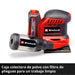 herramientaslectricas inalambricas lijadora orbital inalambricainhell kit 25 ah accesoriosinhell 4460730 4512099 madecentro