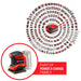 herramientaslectricas inalambricas lijadora orbital inalambricainhell kit 25 ah accesoriosinhell 4460730 4512099 madecentro
