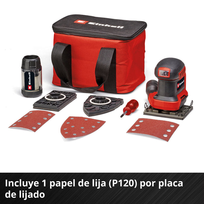 herramientaslectricas inalambricas lijadora orbital inalambricainhell kit 25 ah accesoriosinhell 4460730 4512099 madecentro