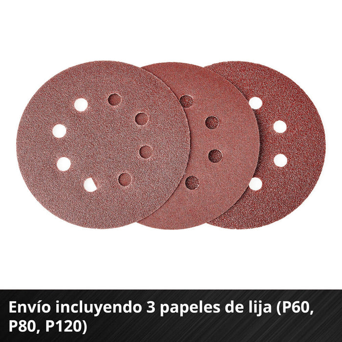herramientaslectricas inalambricas lijadora roto orbital 5 brushless inalambricainhell kit 25 ahinhell 4462020 4512099 madecentro