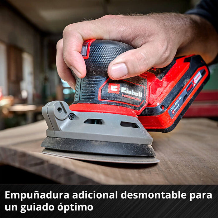 herramientaslectricas inalambricas lijadora roto orbital 5 brushless inalambricainhell kit 25 ahinhell 4462020 4512099 madecentro