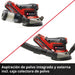 herramientaslectricas inalambricas lijadora roto orbital inalambricainhell tp rs 1832 li blinhell 4462020 madecentro