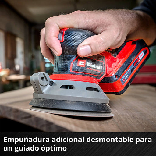 herramientaslectricas inalambricas lijadora roto orbital inalambricainhell tp rs 1832 li blinhell 4462020 madecentro