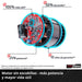 herramientaslectricas inalambricas lijadora roto orbital inalambricainhell tp rs 1832 li blinhell 4462020 madecentro