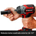 herramientaslectricas inalambricas llave de impacto brushless 350 nminhell tp cw 18350 18vinhell 4510055 madecentro