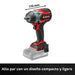 herramientaslectricas inalambricas llave de impacto profesional 18v 750 nminhell tp cw 18750inhell 4510065 madecentro