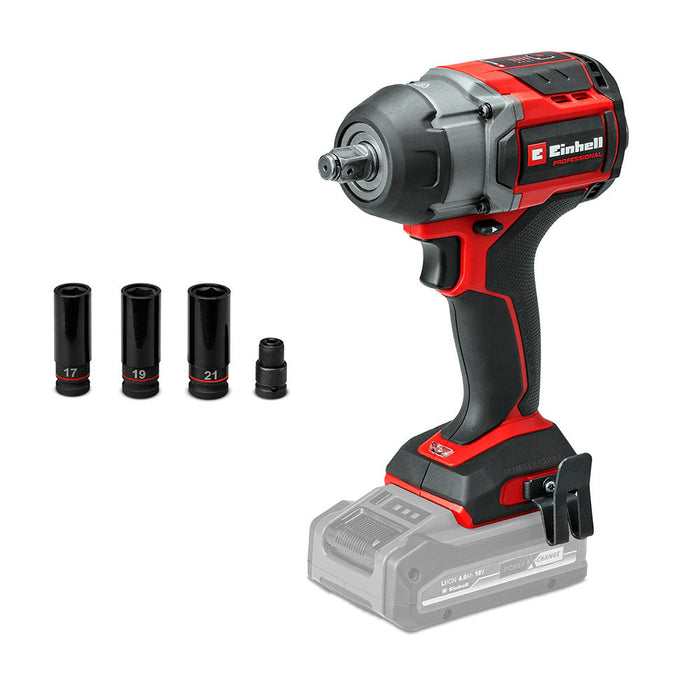 herramientaslectricas inalambricas llave de impacto profesional 18v 750 nminhell tp cw 18750inhell 4510065 madecentro